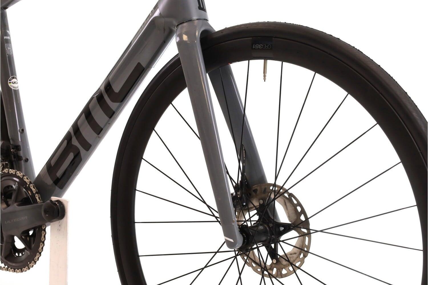 Segunda Vida · Bicicleta estrada ·  SLR 01 FIVE Di2 12V · Muito bom estado 5/8