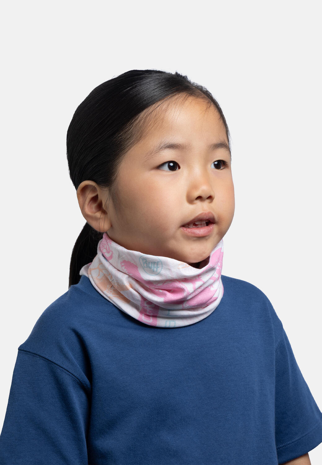 Braga di collo Buff CoolNet UV® Unisex Rosa 5/7