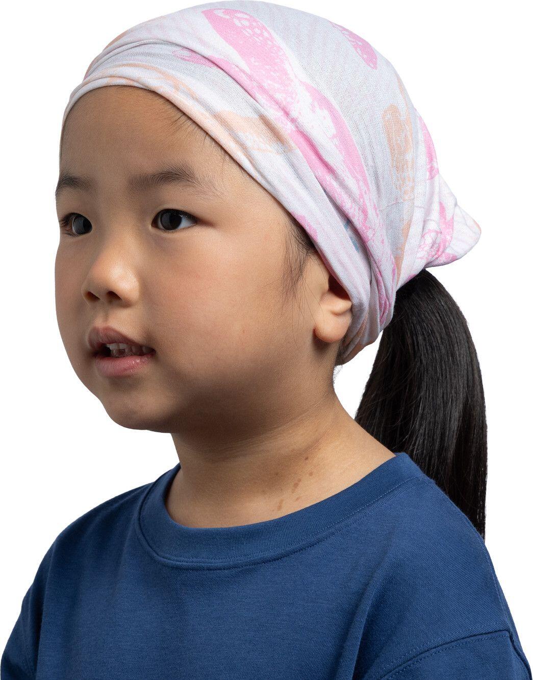 Braga di collo Buff CoolNet UV® Unisex Rosa 4/7