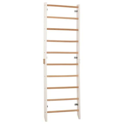 Espalier en bois 230 cm compact sans accessoires – Kombi blanc