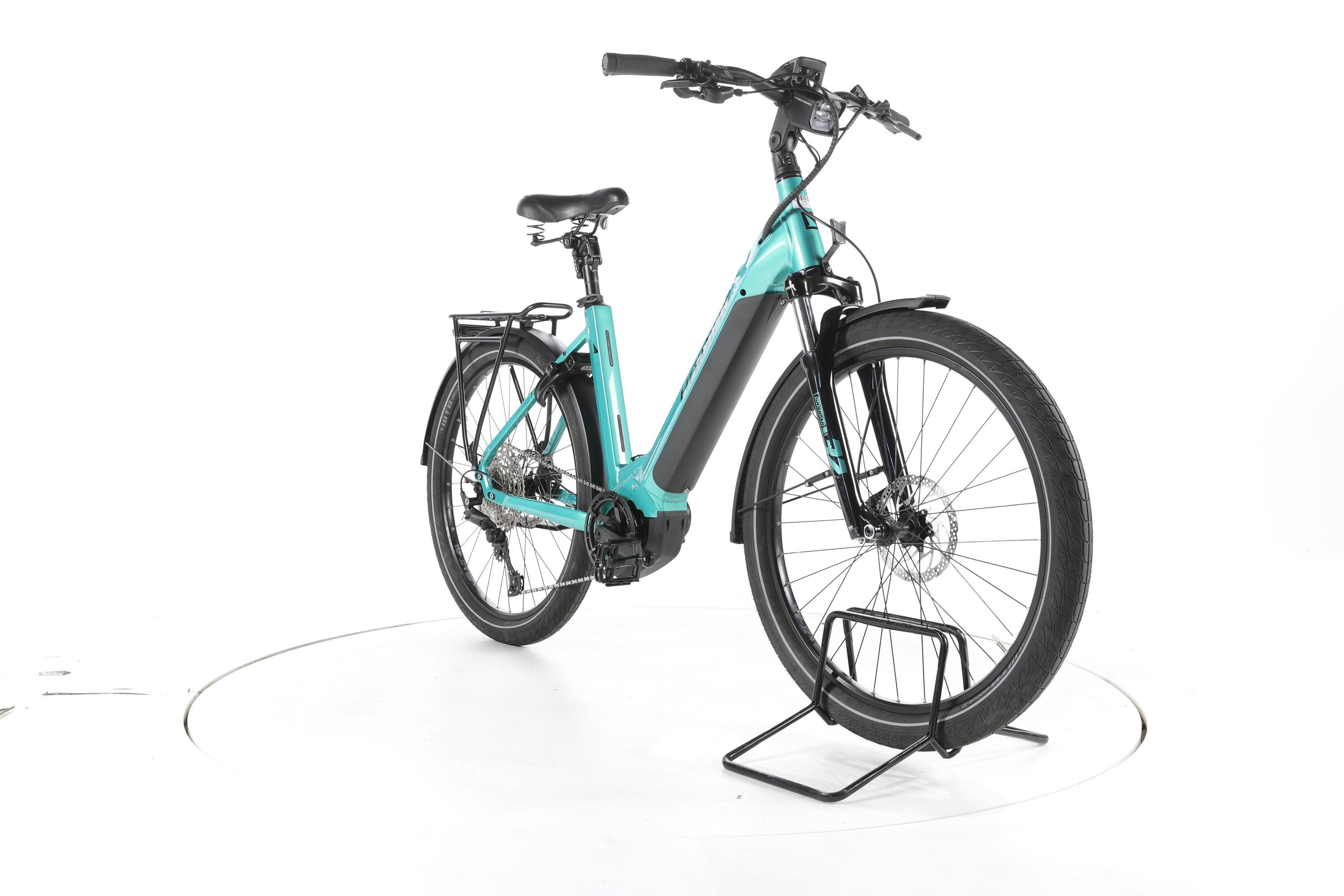 Segunda vida - Haibike Trekking 7 Trekking E-Bike Cuadro bajo - Muy buen estado 3/7