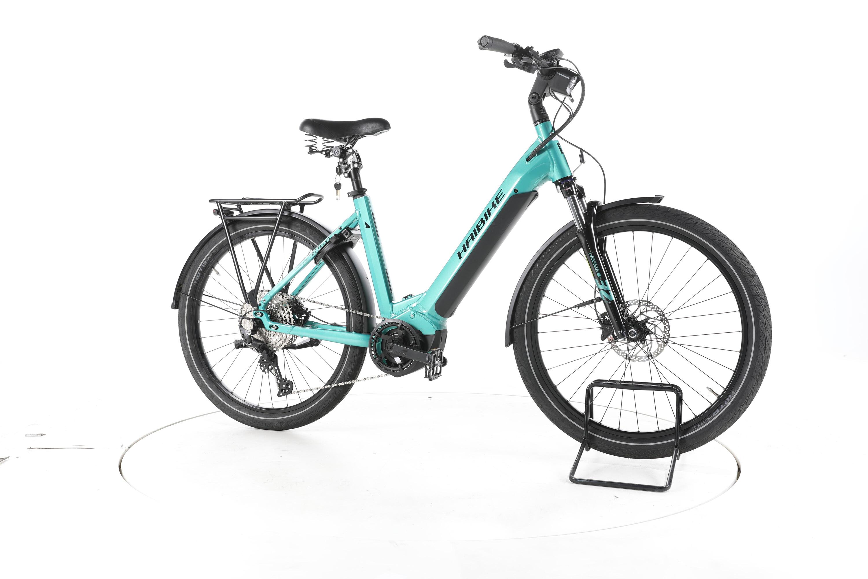 Segunda vida - Haibike Trekking 7 Trekking E-Bike Cuadro bajo - Muy buen estado 2/7