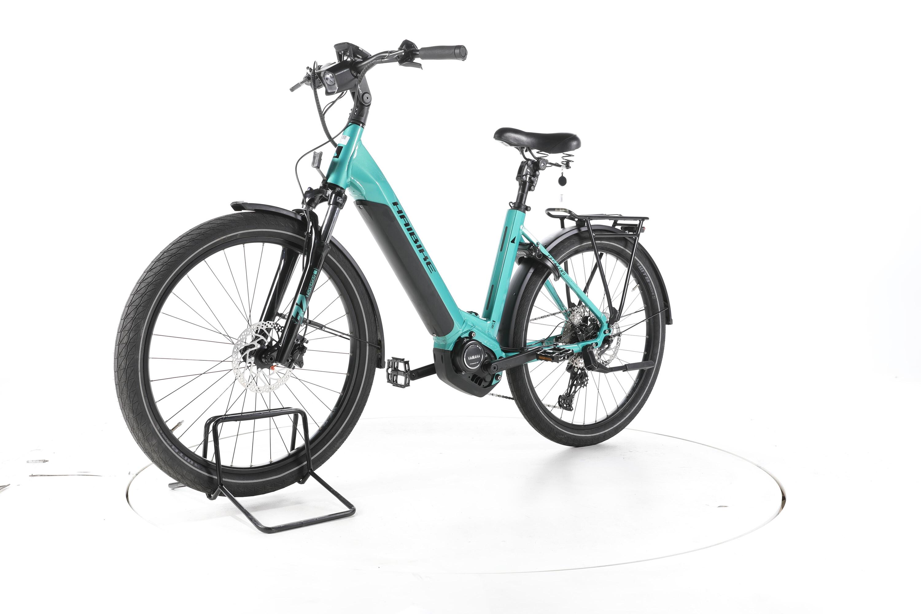 Segunda vida - Haibike Trekking 7 Trekking E-Bike Cuadro bajo - Muy buen estado 5/7