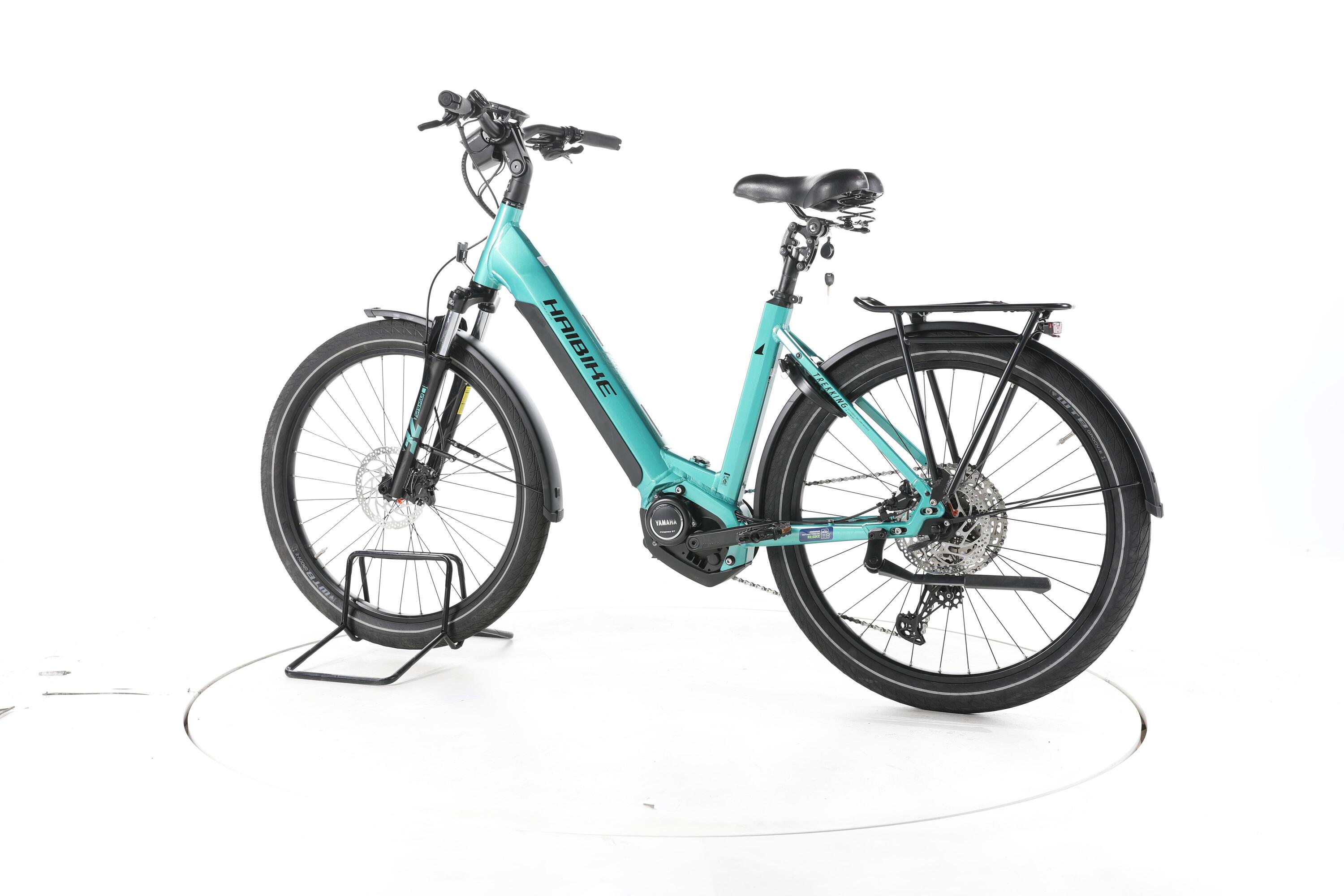 Segunda vida - Haibike Trekking 7 Trekking E-Bike Cuadro bajo - Muy buen estado 7/7