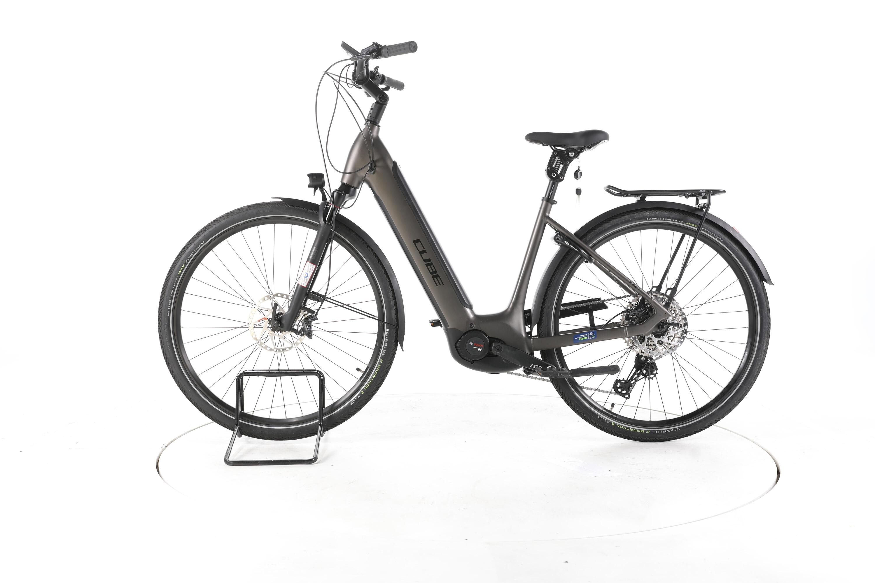 Refurbished - Cube Supreme Sport Hybrid SLX Tiefeinsteiger - In gutem Zustand 6/7
