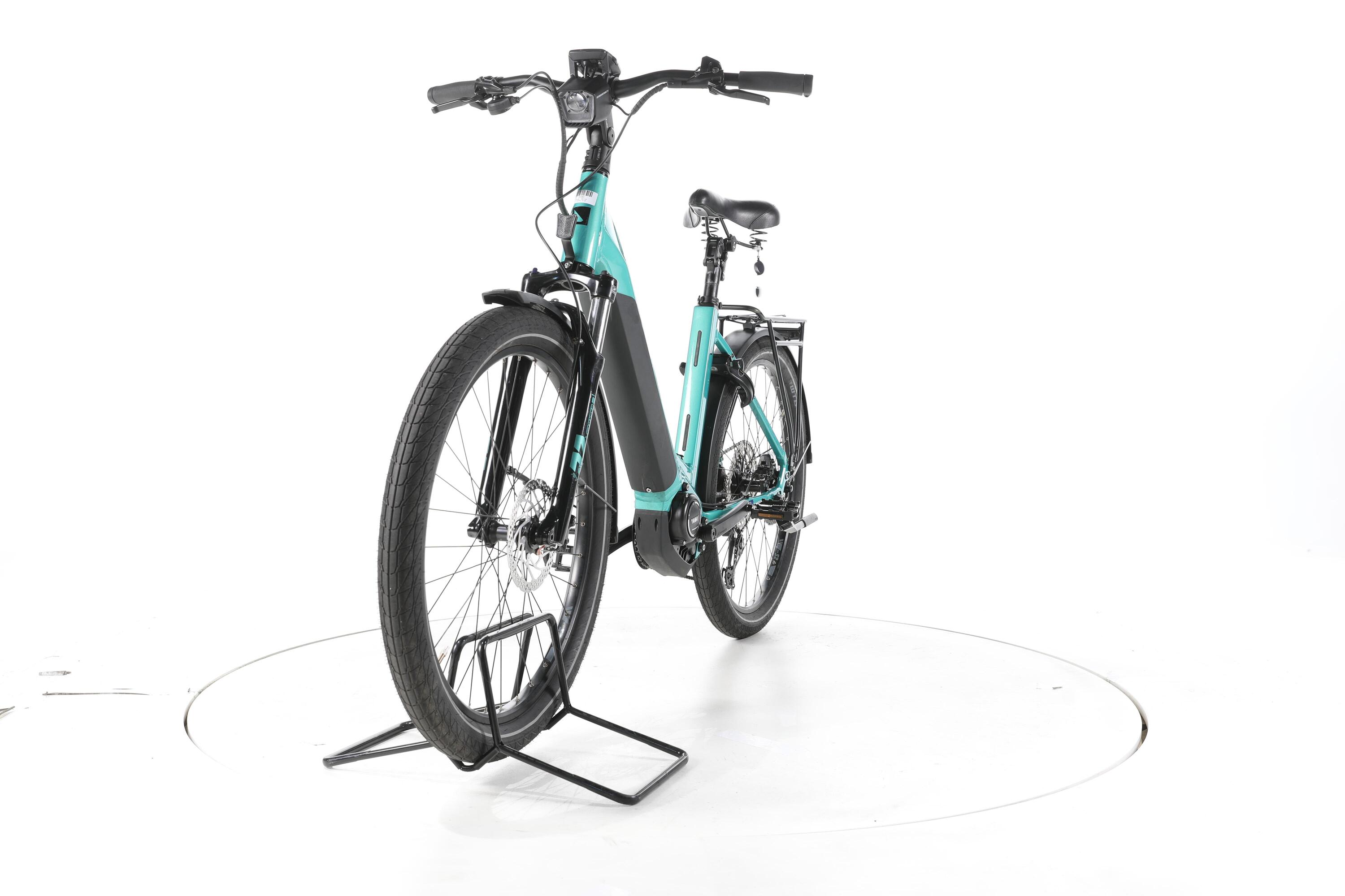 Segunda vida - Haibike Trekking 7 Trekking E-Bike Cuadro bajo - Muy buen estado 4/7