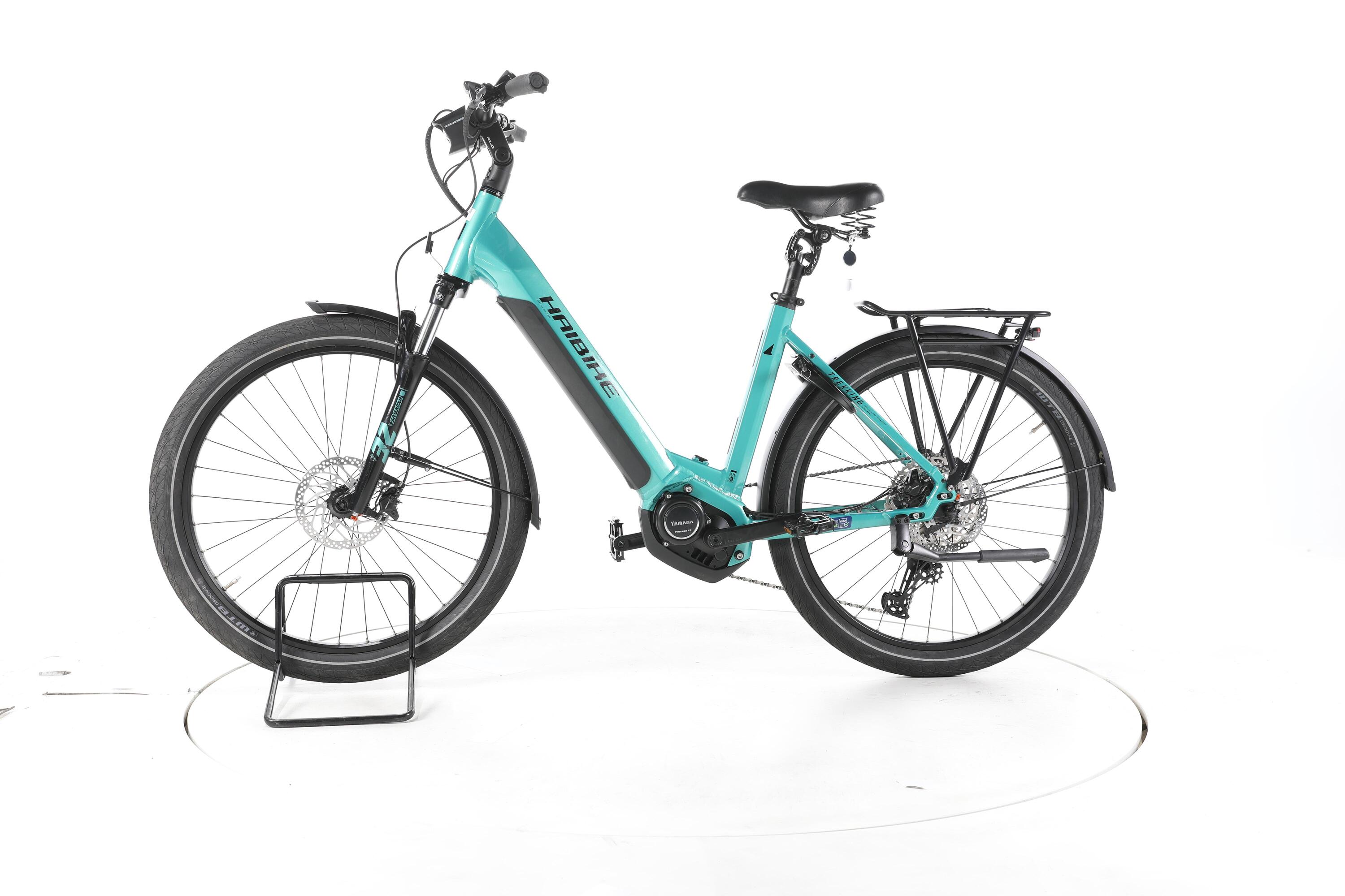 Segunda vida - Haibike Trekking 7 Trekking E-Bike Cuadro bajo - Muy buen estado 6/7