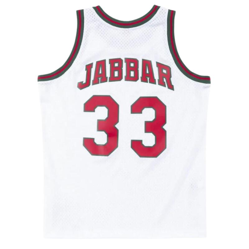 Tweedehands - NBA Shirt Milwaukee Bucks 1971/1972 Abdul - Als nieuw 2/2