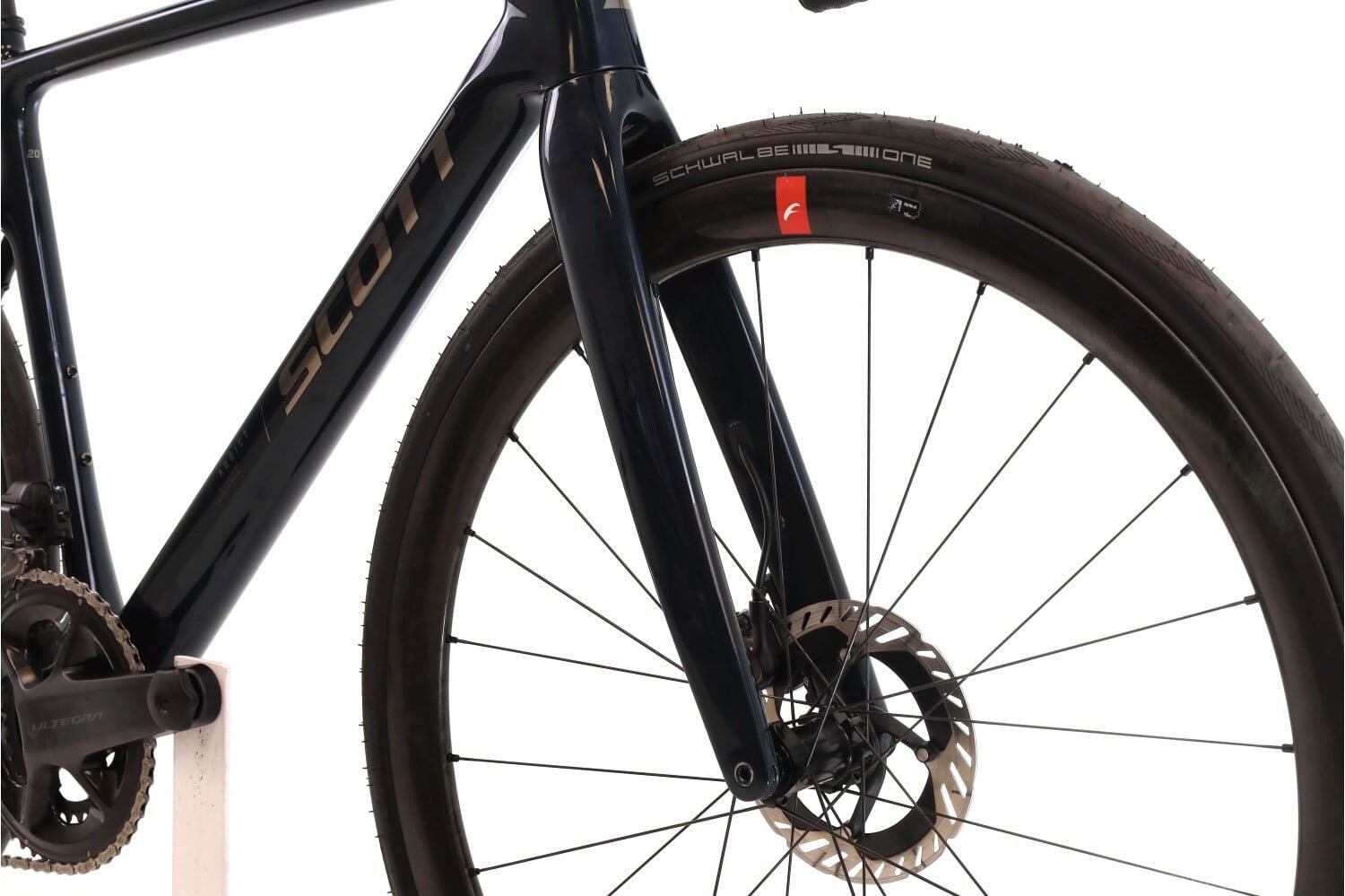 Segunda Vida · Bicicleta estrada ·  Addict 20 Di2 12V · Muito bom estado 5/8