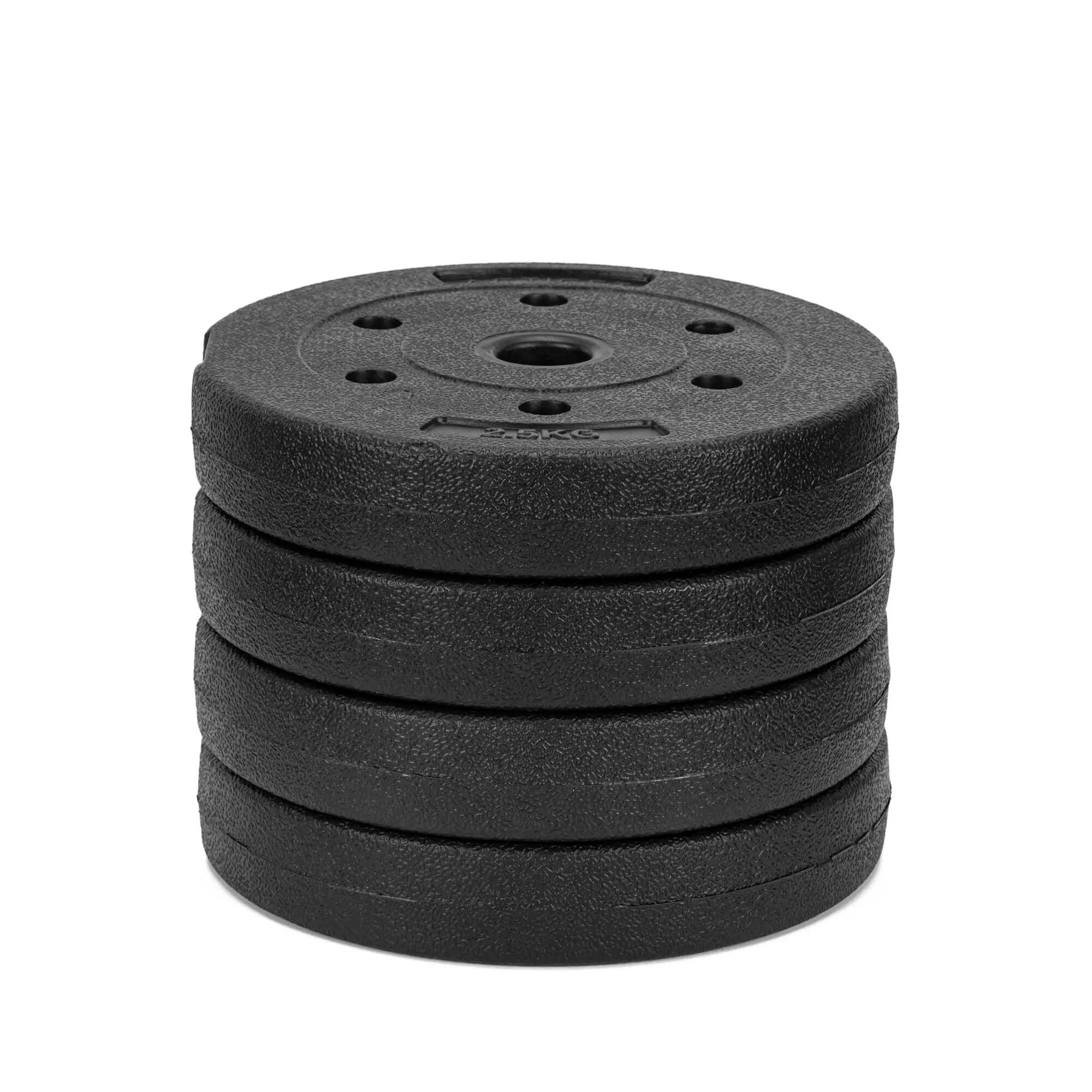 Hantle do treningu siłowego Actiget 2x10 kg regulowane 6/7