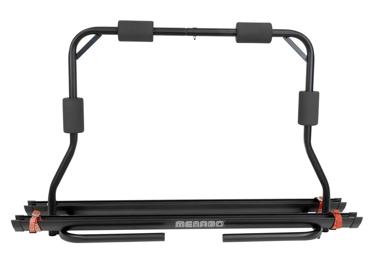 Portabicicletas para autocaravana y caravana Menabo Touren A – para 2 bicicletas 2/4