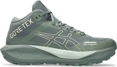 Shoes - trailrunning - men - gel-trabuco mt gtx - waterproof, cushioned - grey
