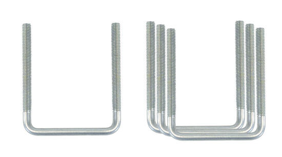 Montageset voor dakkoffer Menabo Marathon / Mania – U-beugelsysteem 80 mm