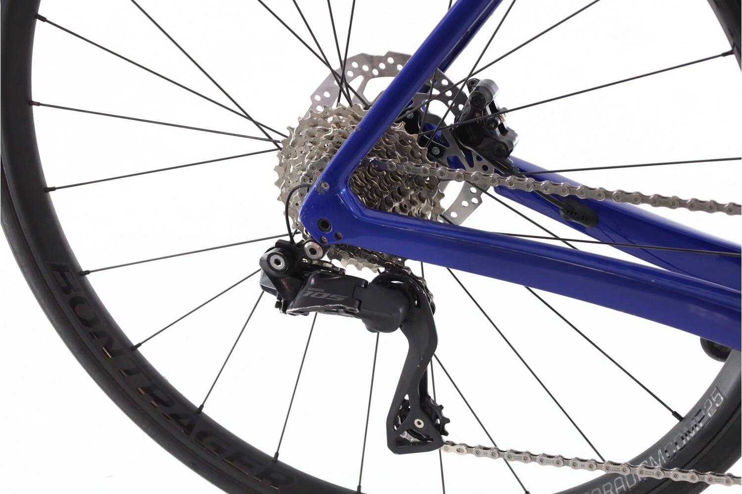 Segunda Vida · Bicicleta estrada ·  Domane SL 6 Di2 12V · Muito bom estado 3/8