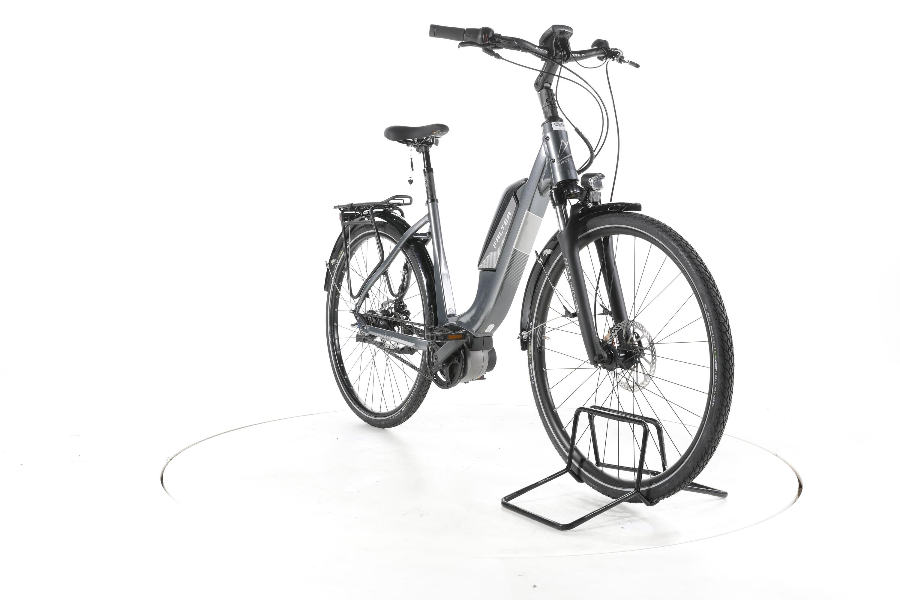 Reconditionné - FALTER E 9.3 FL City E-Bike Entrée basse - Très Bon 3/7