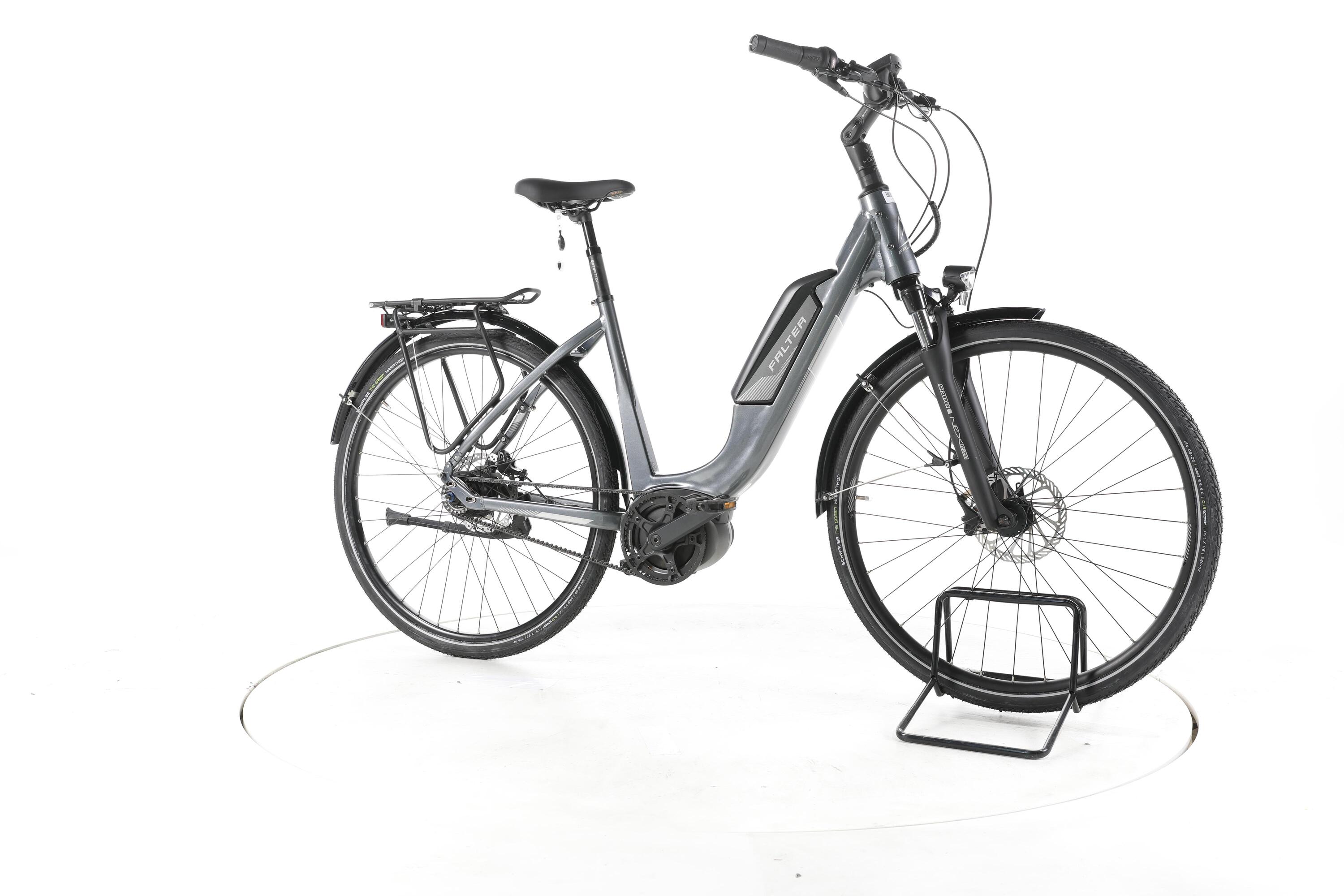 Reconditionné - FALTER E 9.3 FL City E-Bike Entrée basse - Très Bon 2/7