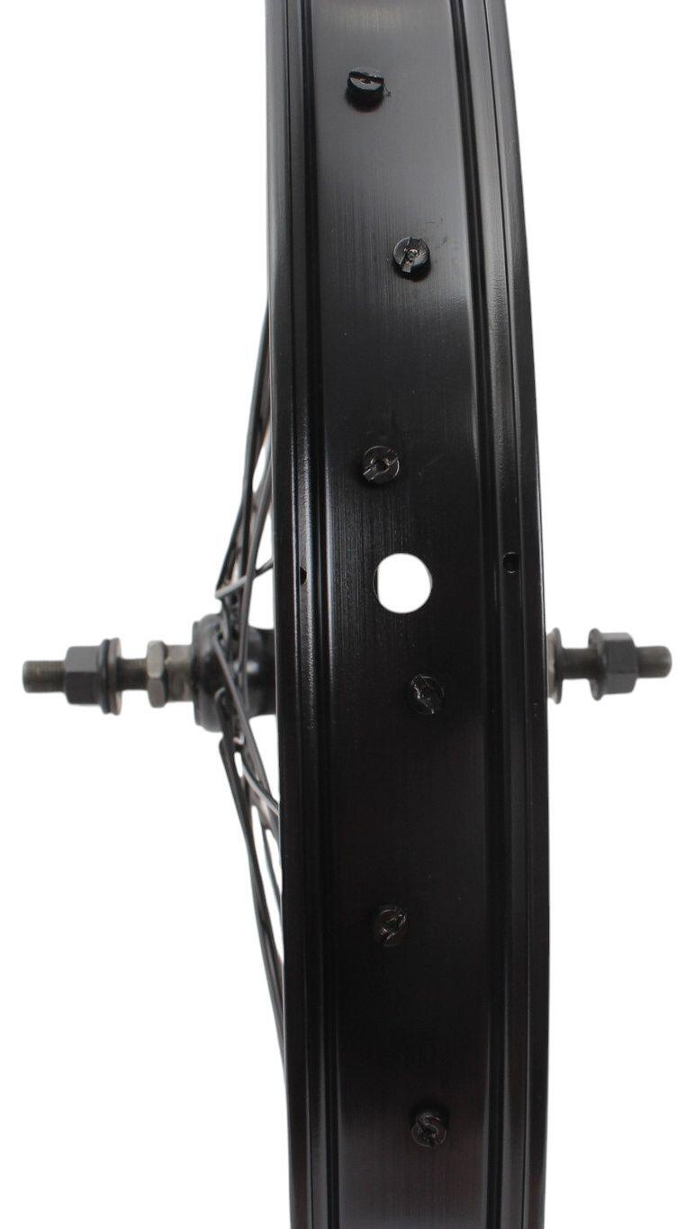 Przednie koło BMX KHE PRISM 20 cali czarne 3/6