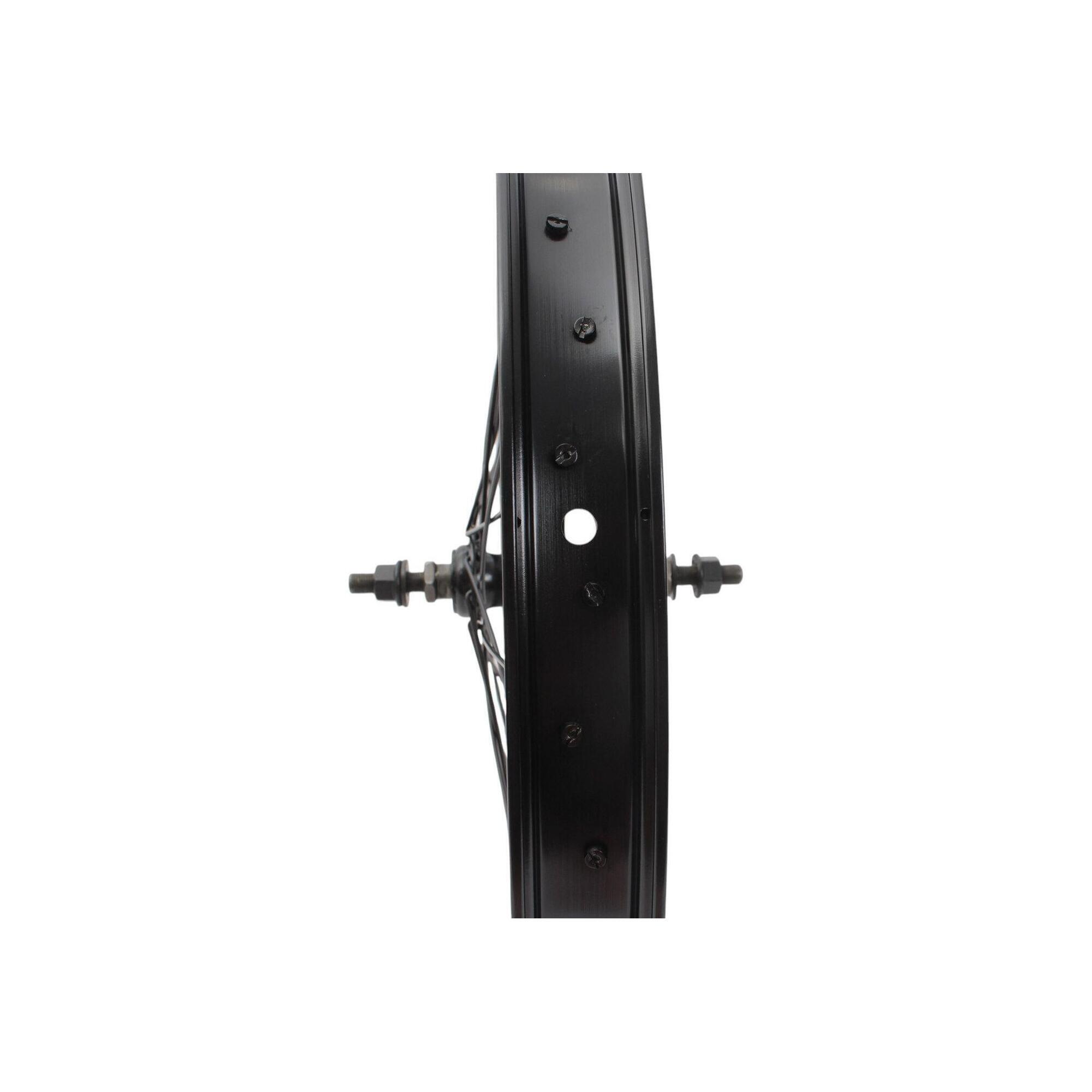 Roată față BMX KHE PRISM 20 inch neagră