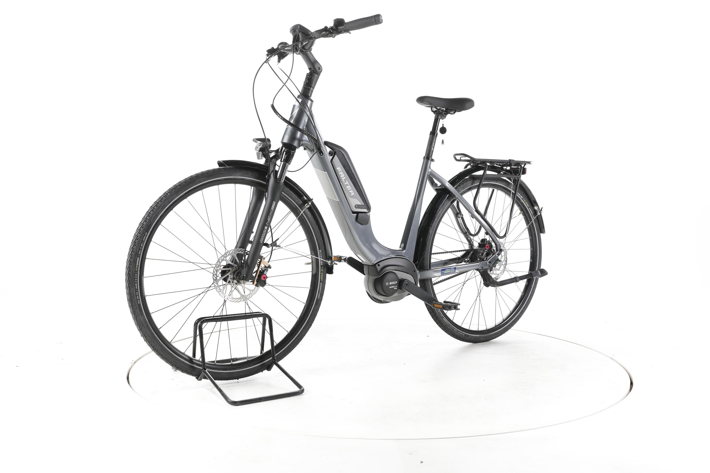 Reconditionné - FALTER E 9.3 FL City E-Bike Entrée basse - Très Bon 5/7