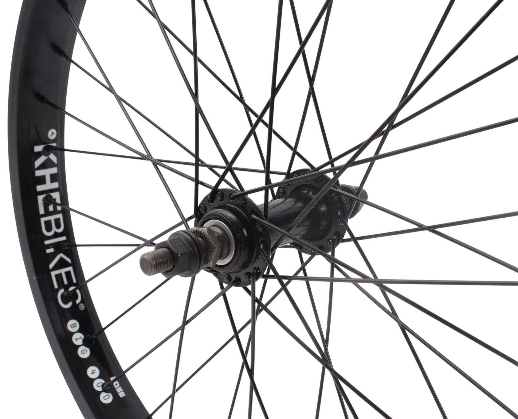 Przednie koło BMX KHE PRISM 20 cali czarne 2/6