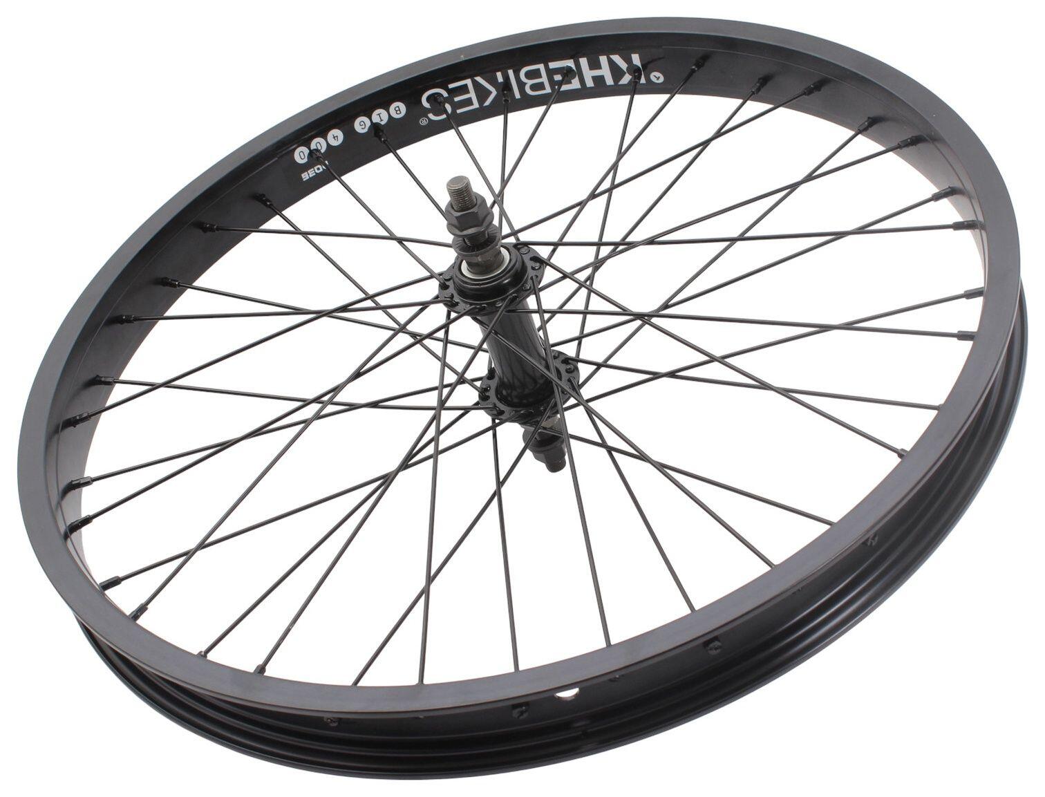 Przednie koło BMX KHE PRISM 20 cali czarne 5/6