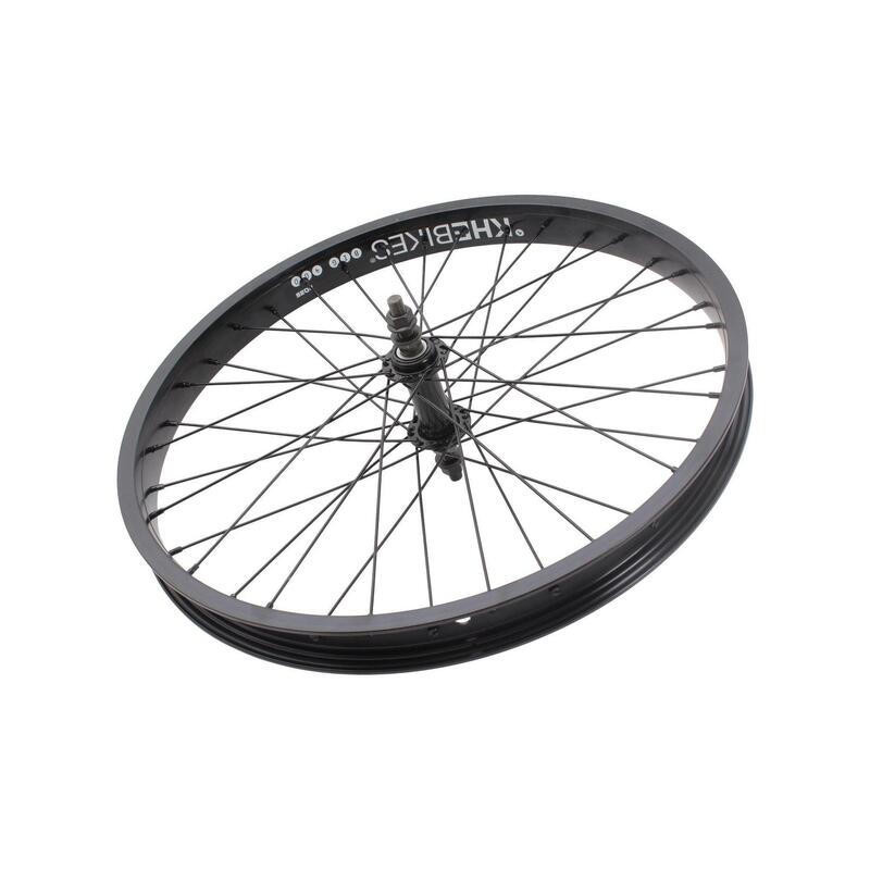 Roată față BMX KHE PRISM 20 inch neagră