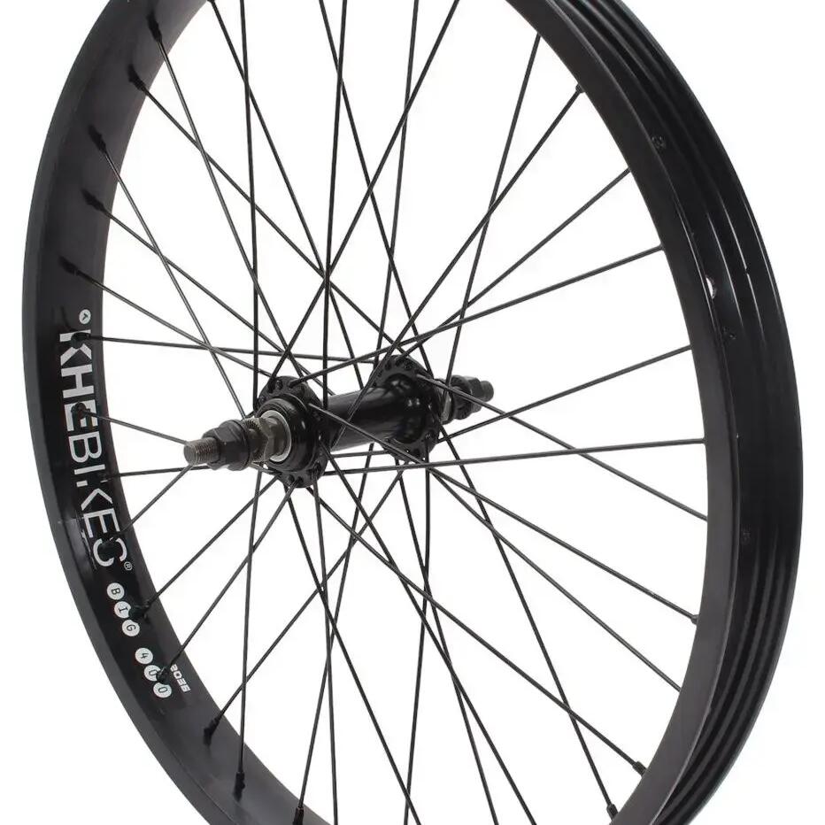BMX front wheel KHE PRISM 20 inch black