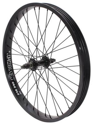 Bmx voorwiel khe prism 20 inch zwart