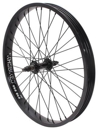 BMX voorwiel KHE PRISM 20 inch zwart