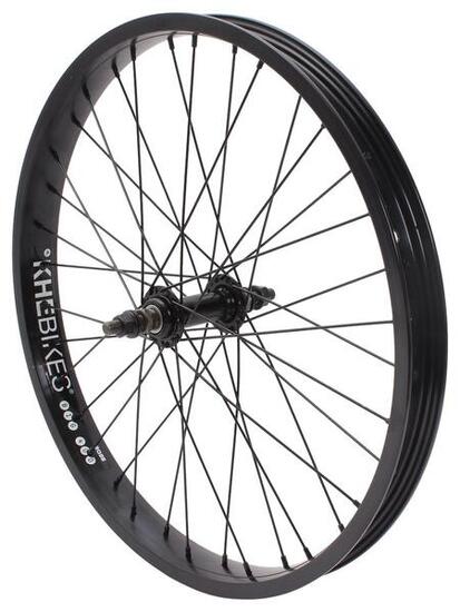 BMX voorwiel KHE PRISM 20 inch zwart