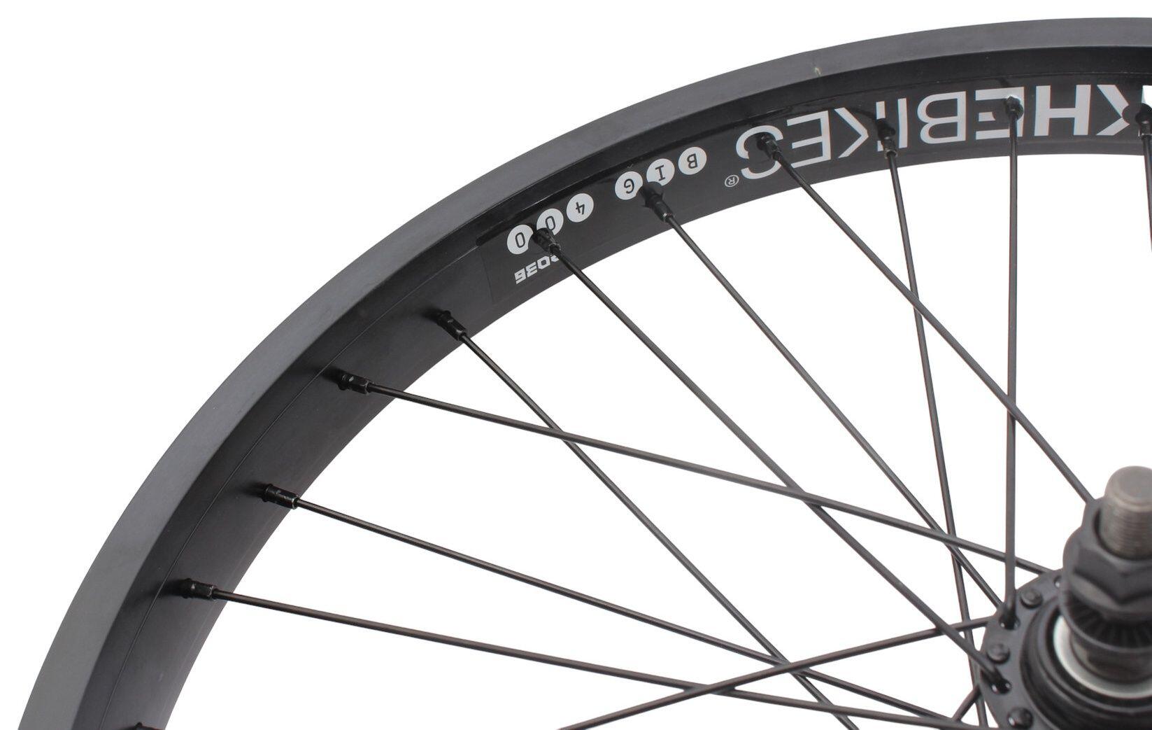 Przednie koło BMX KHE PRISM 20 cali czarne 4/6