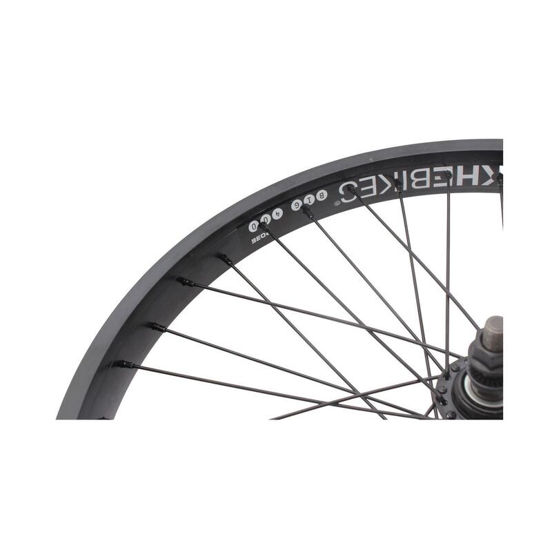 Roată față BMX KHE PRISM 20 inch neagră