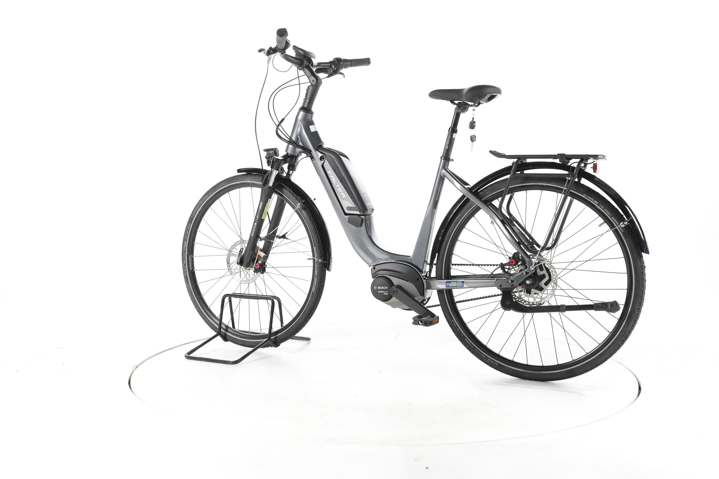 Reconditionné - FALTER E 9.3 FL City E-Bike Entrée basse - Très Bon 7/7