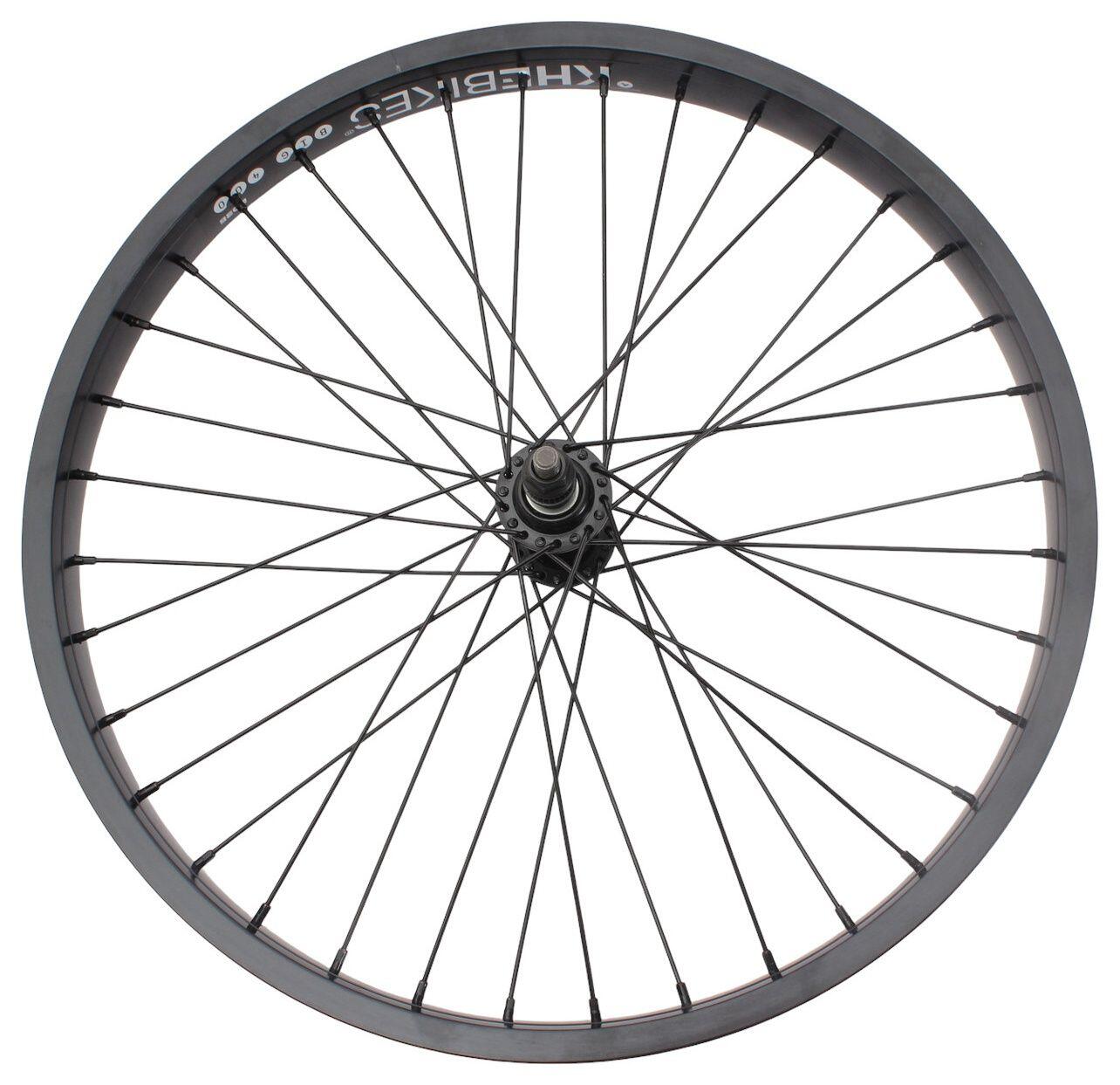 Przednie koło BMX KHE PRISM 20 cali czarne 6/6