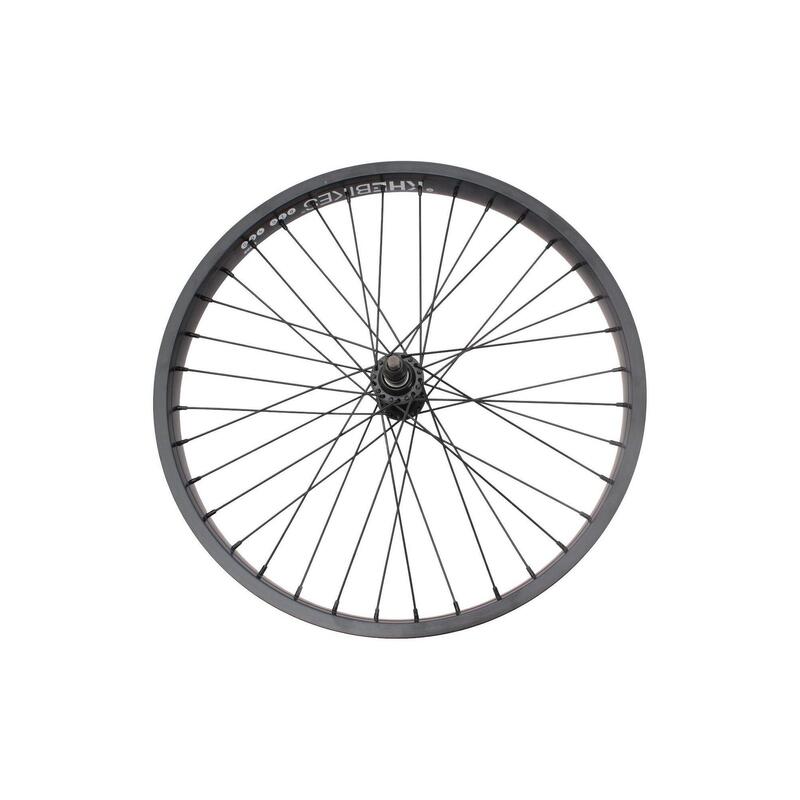 Roată față BMX KHE PRISM 20 inch neagră