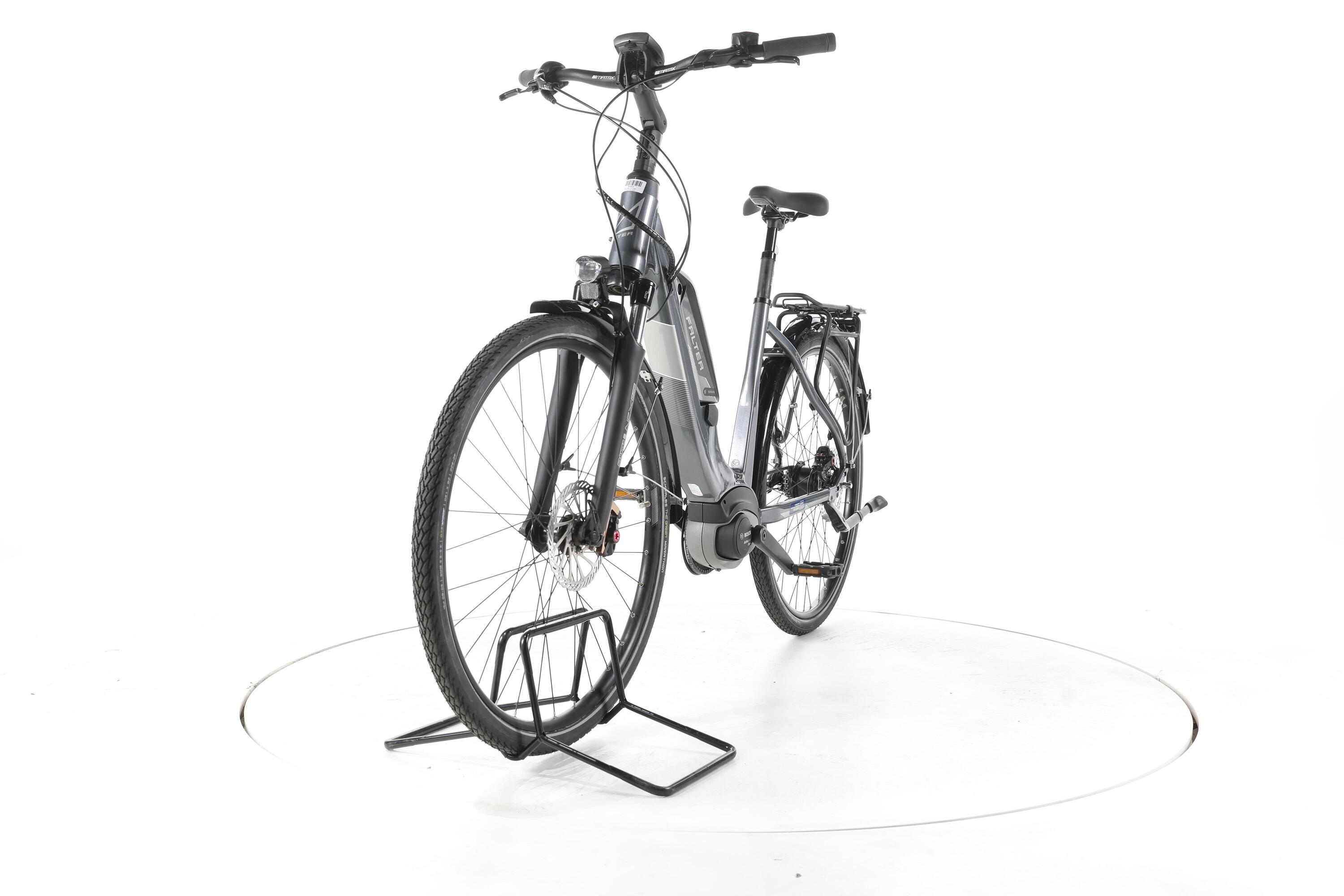 Reconditionné - FALTER E 9.3 FL City E-Bike Entrée basse - Très Bon 4/7