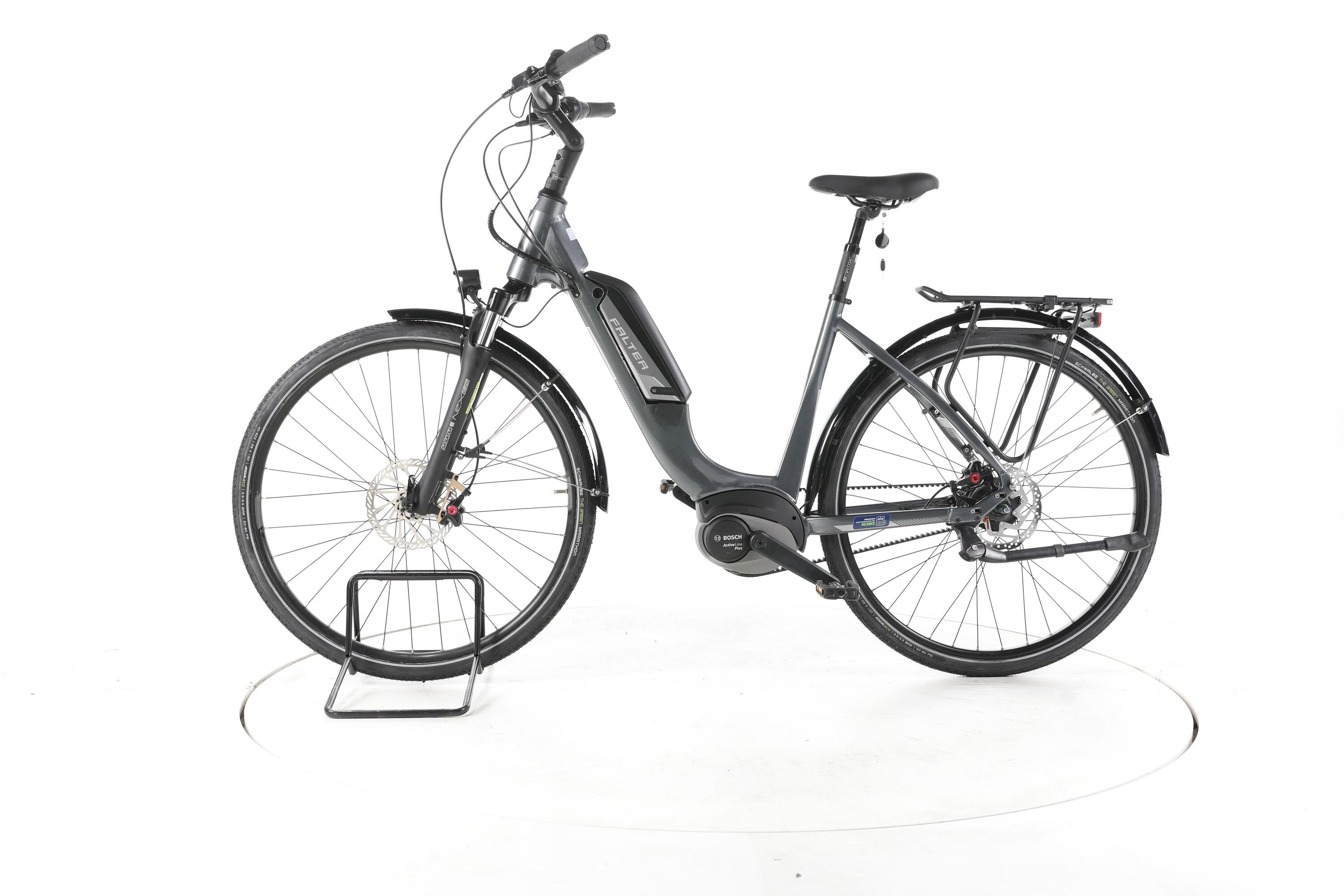 Reconditionné - FALTER E 9.3 FL City E-Bike Entrée basse - Très Bon 6/7