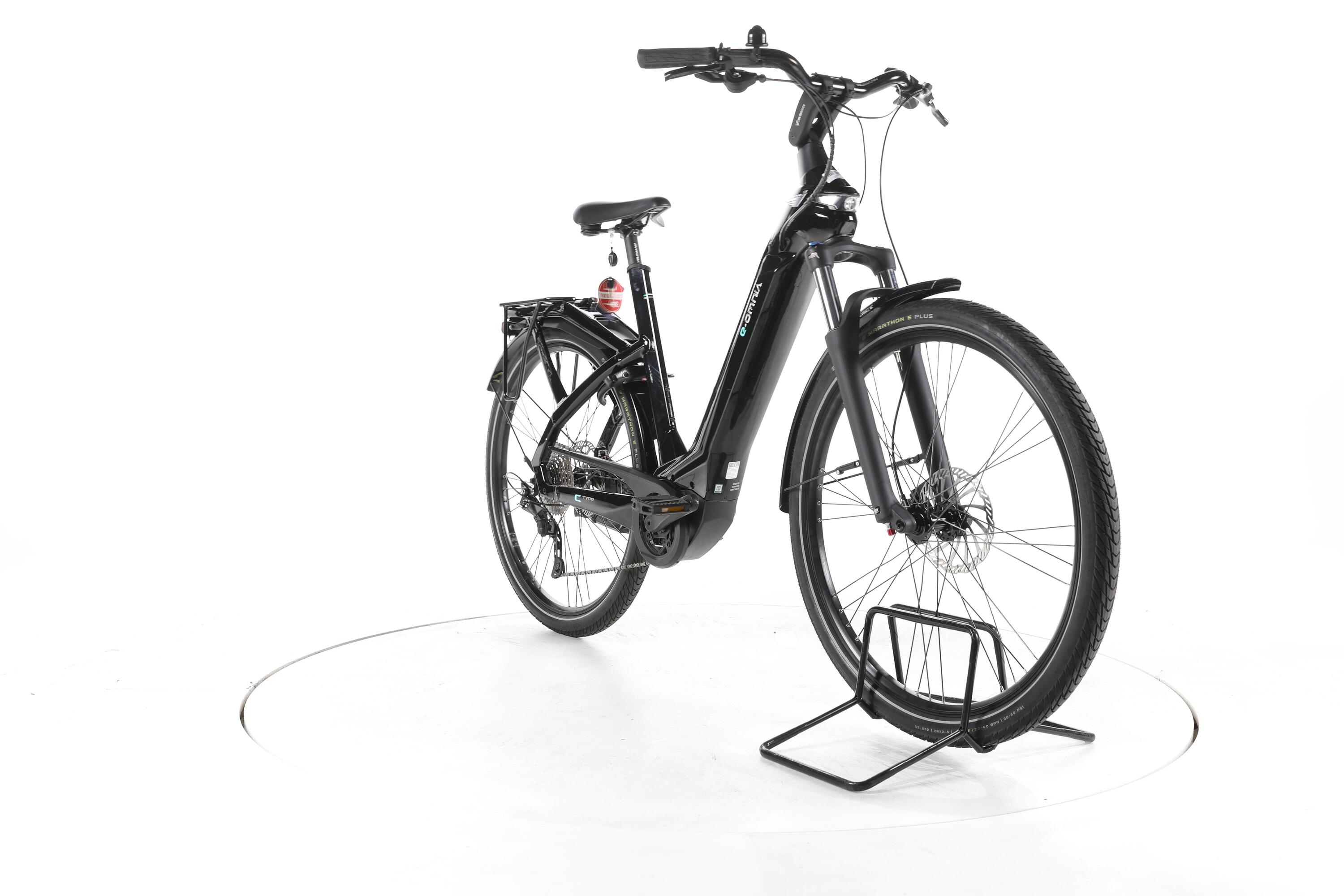 Refurbished - Bianchi E- Omnia C Trekking E-Bike Tiefeinsteiger - Sehr gut 3/7