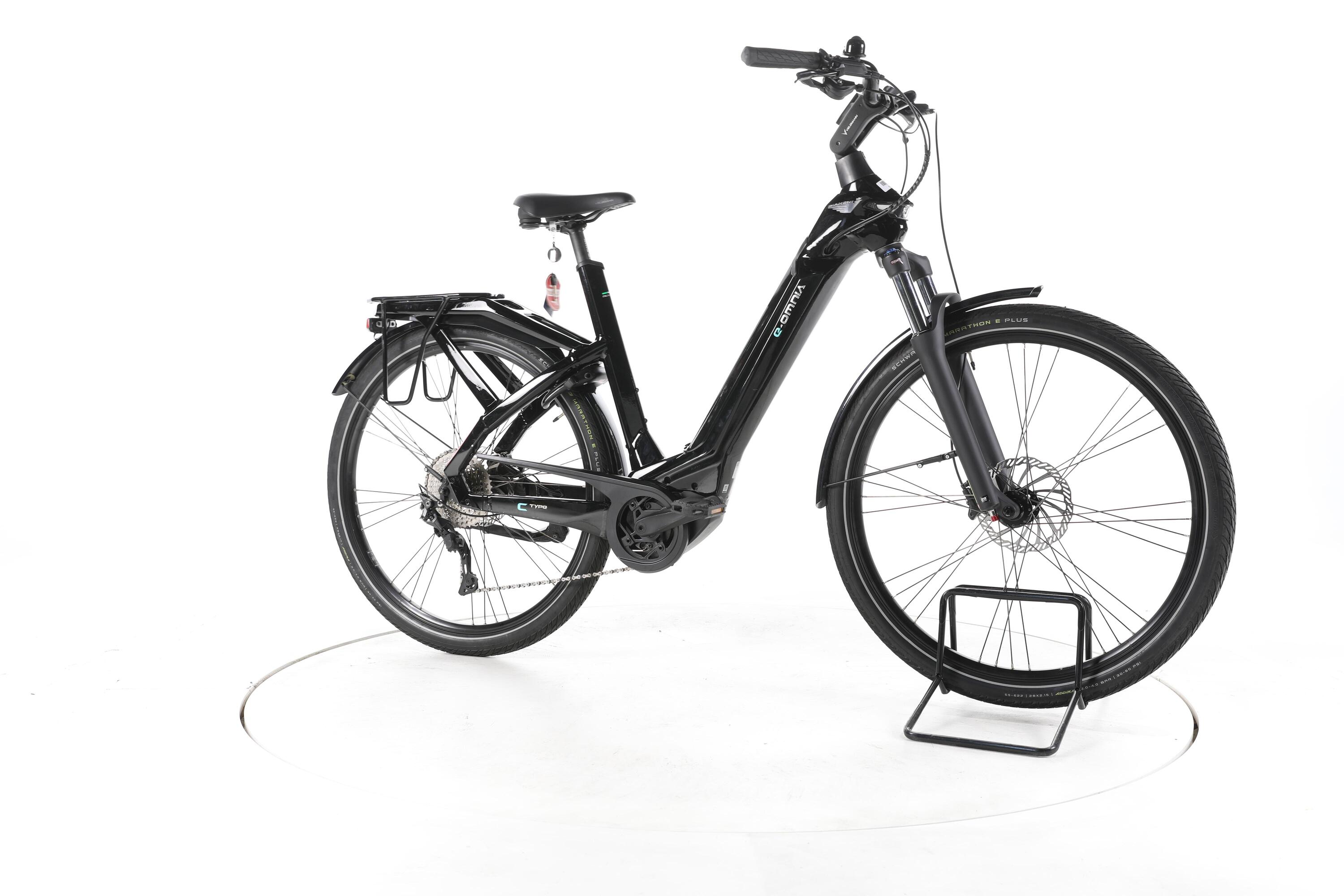 Refurbished - Bianchi E- Omnia C Trekking E-Bike Tiefeinsteiger - Sehr gut 2/7
