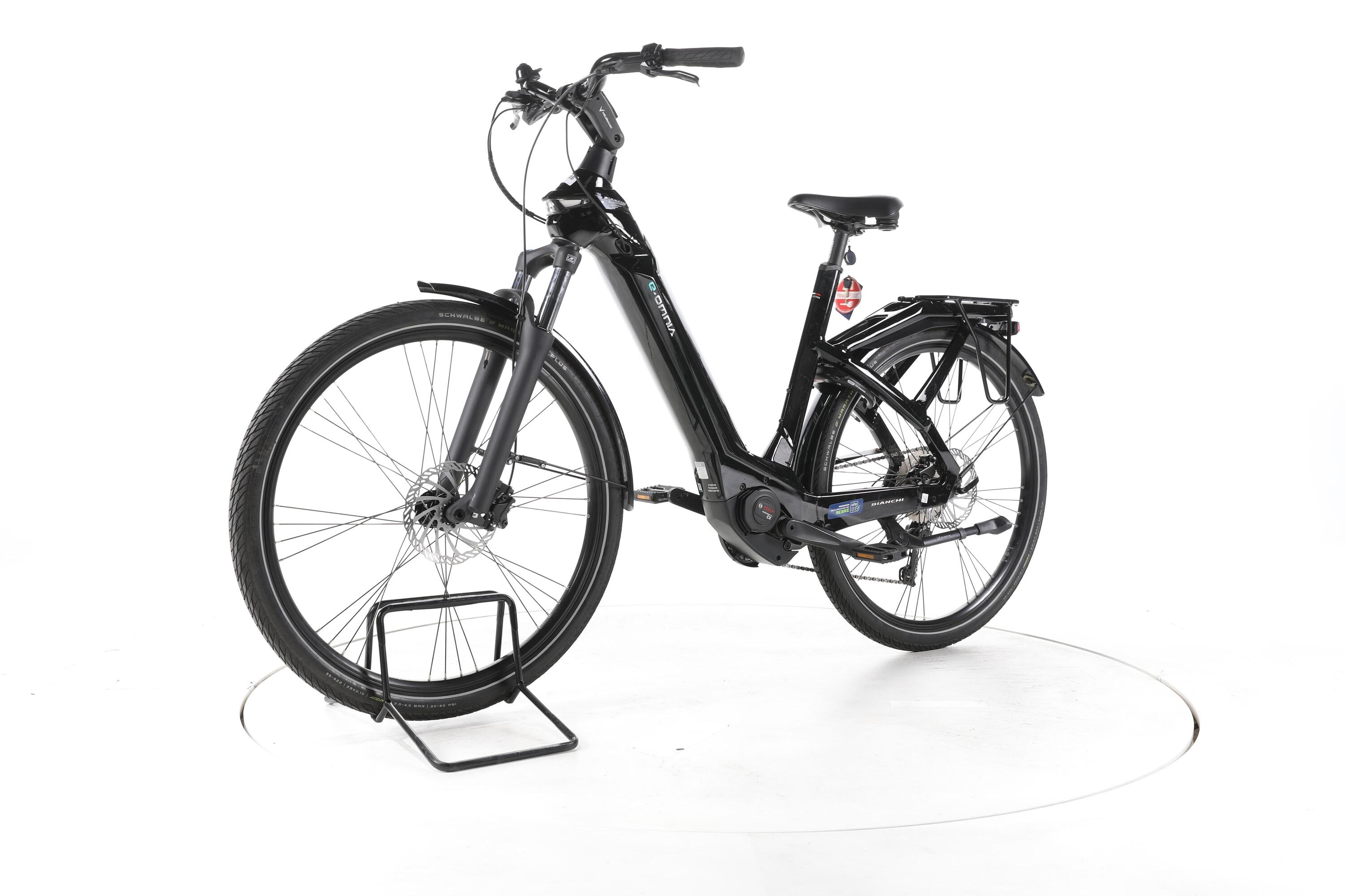 Refurbished - Bianchi E- Omnia C Trekking E-Bike Tiefeinsteiger - Sehr gut 5/7