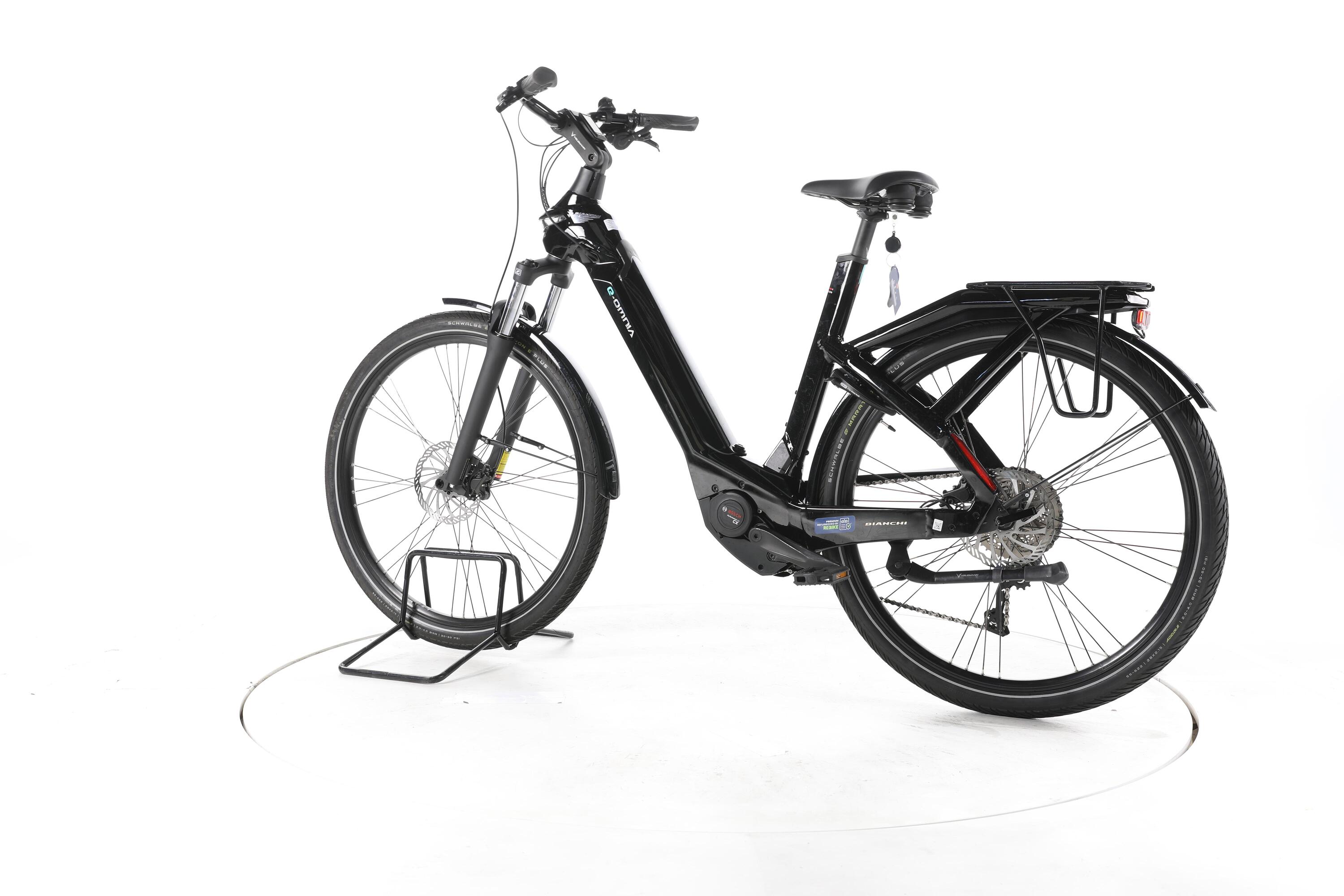 Refurbished - Bianchi E- Omnia C Trekking E-Bike Tiefeinsteiger - Sehr gut 7/7