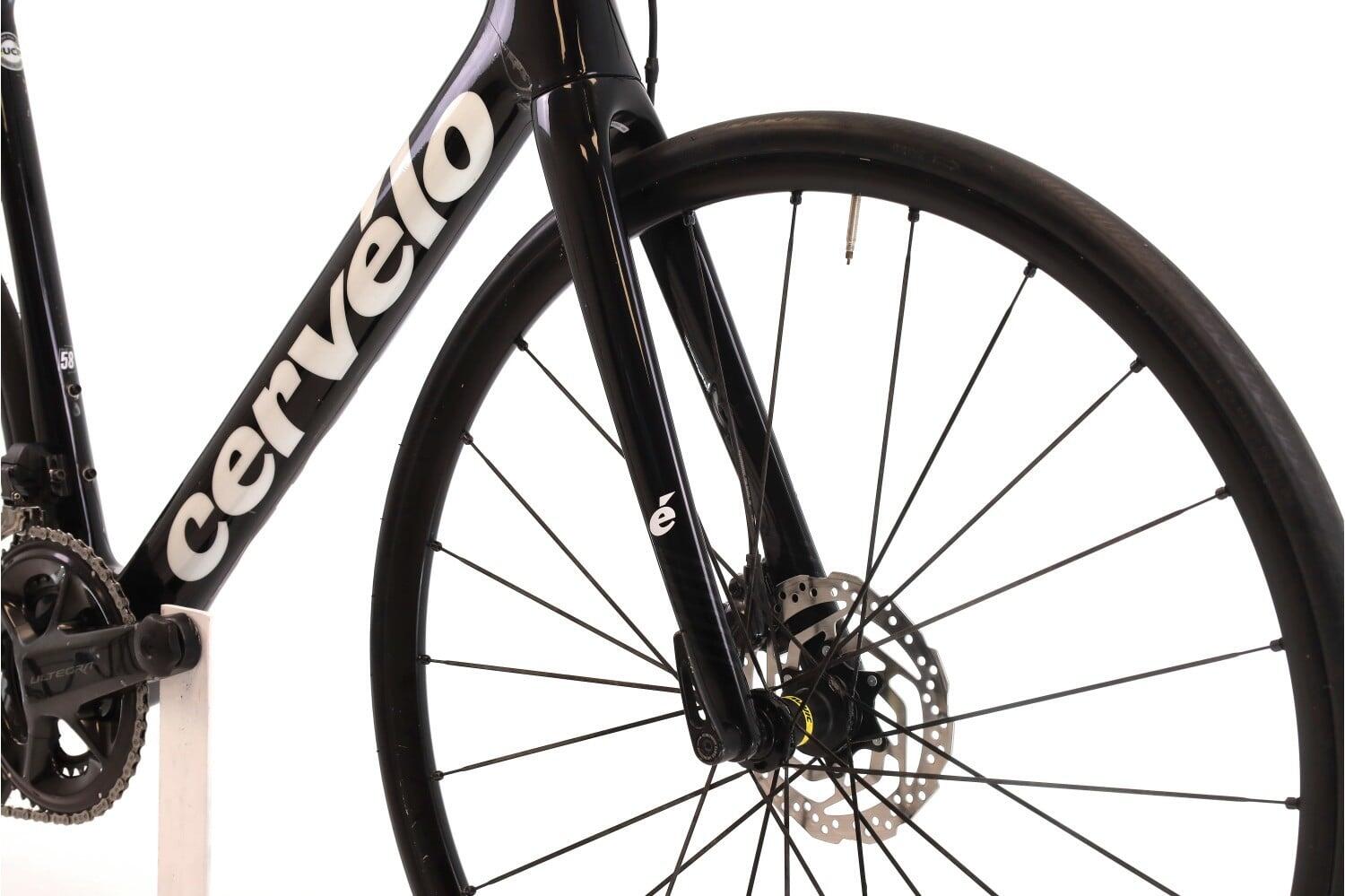 Vélo de route reconditionné · Cervelo Caledonia Di2 12V · Très bon état 5/8