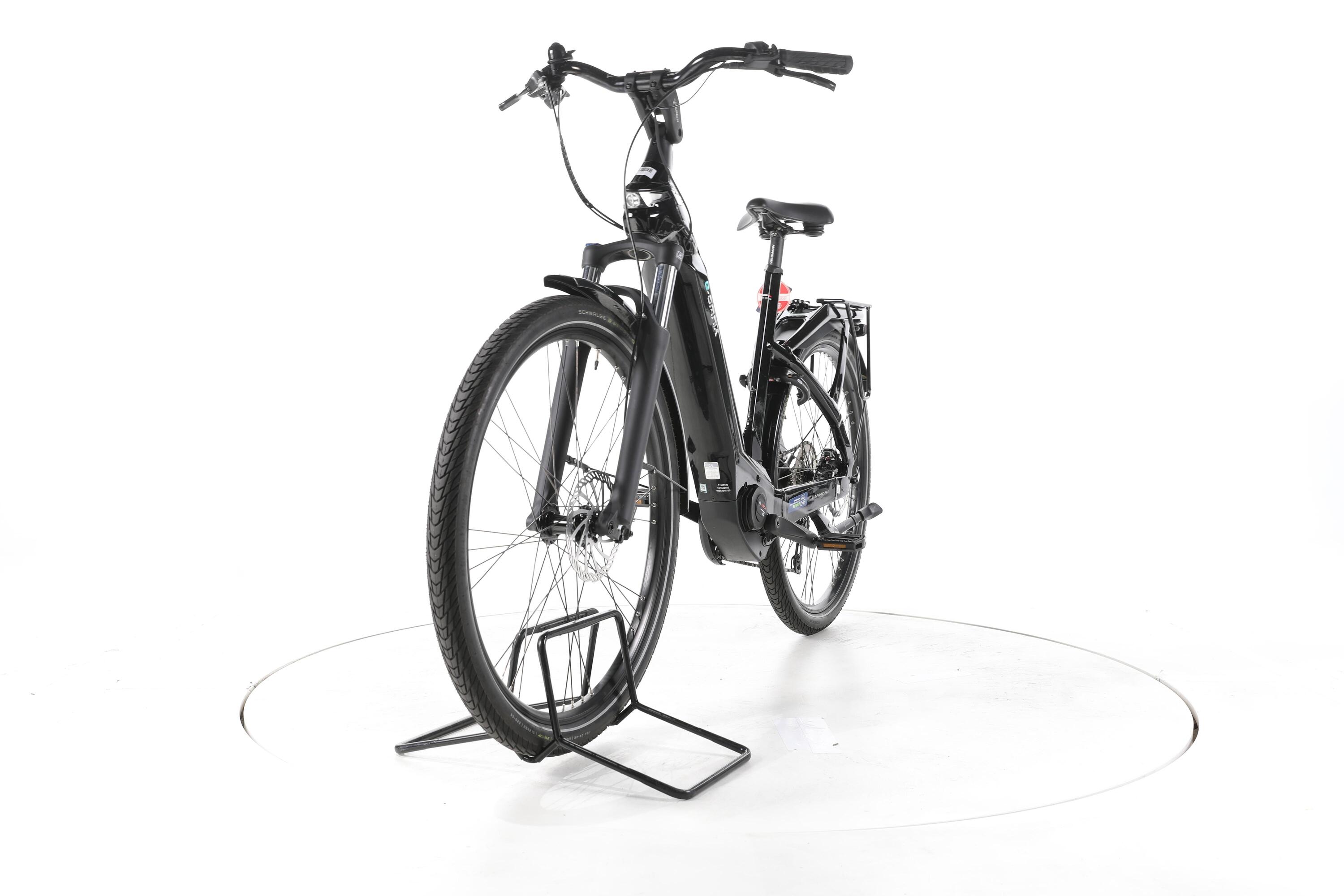 Refurbished - Bianchi E- Omnia C Trekking E-Bike Tiefeinsteiger - Sehr gut 4/7