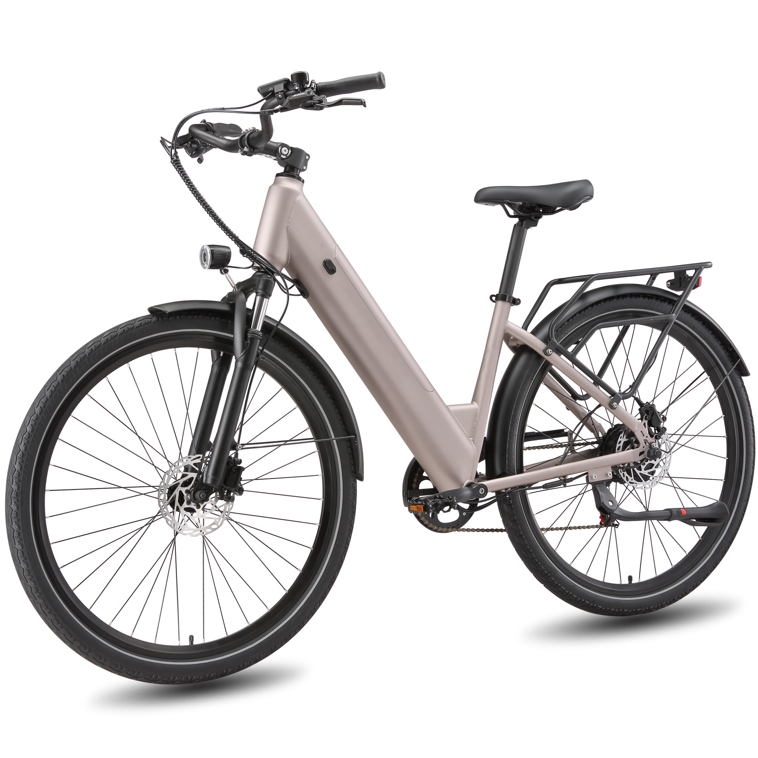 Lira E-Bike 28 Zoll 48V 15Ah 140 km Citybike Shimano 7-Gang 2/4