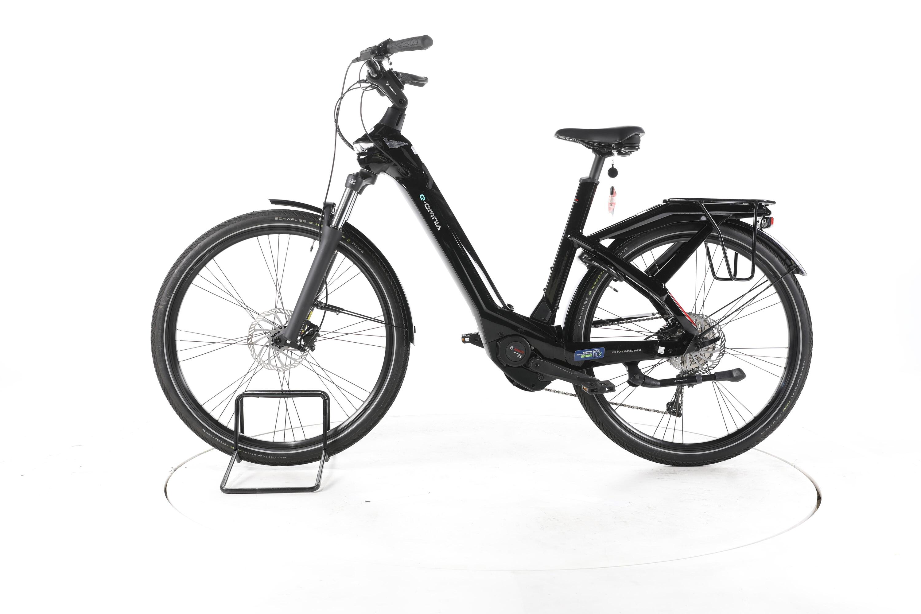 Refurbished - Bianchi E- Omnia C Trekking E-Bike Tiefeinsteiger - Sehr gut 6/7