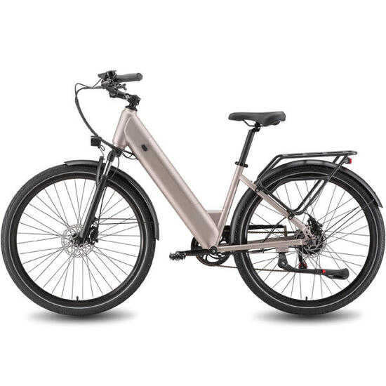 Lira Vélo Électrique Urbain 48V 15Ah 140 km Shimano 7 Vitesses