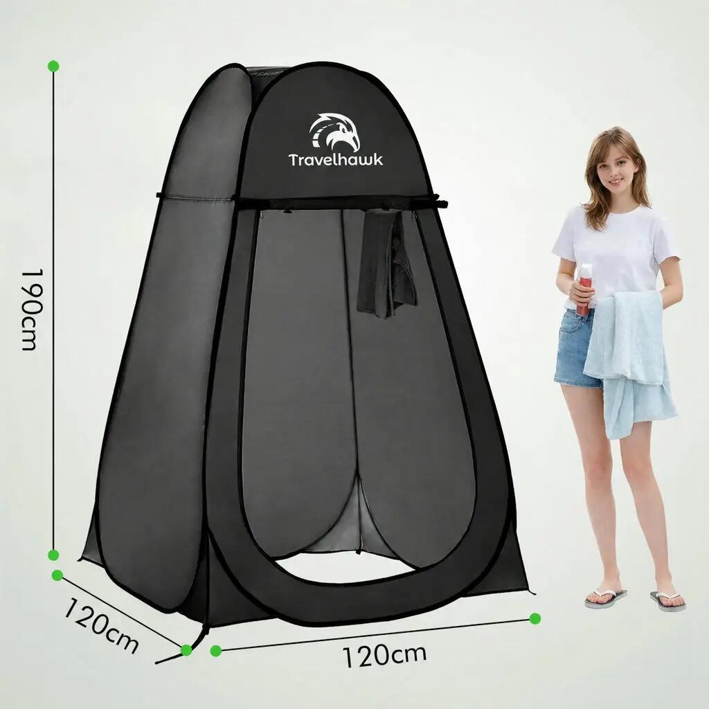 Tenda doccia a scomparsa 3/6