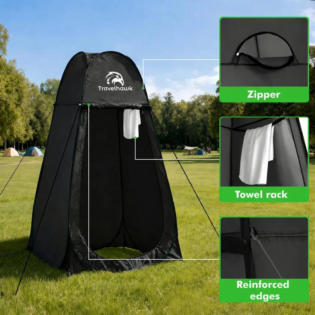 Tenda doccia a scomparsa 6/6