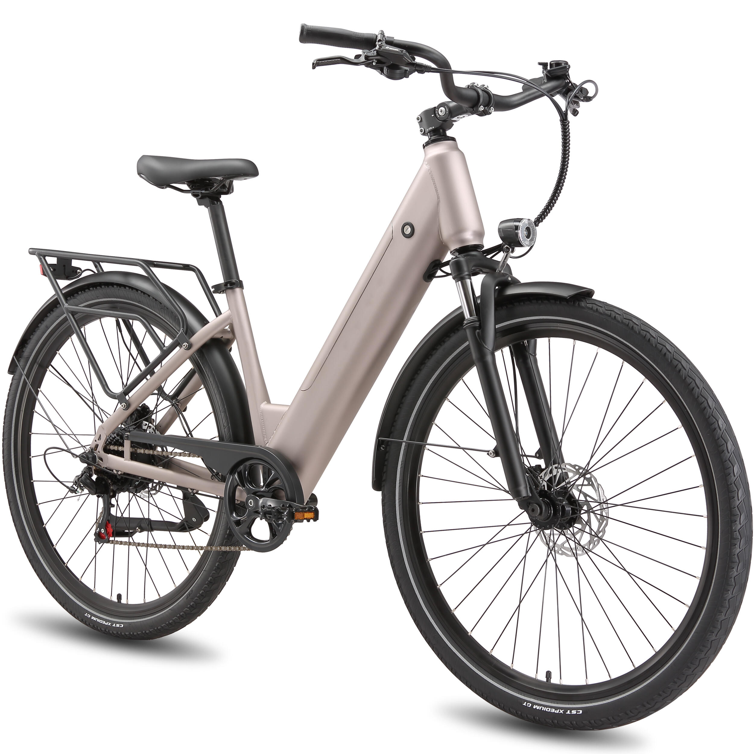 Lira E-Bike 28 Zoll 48V 15Ah 140 km Citybike Shimano 7-Gang 4/4