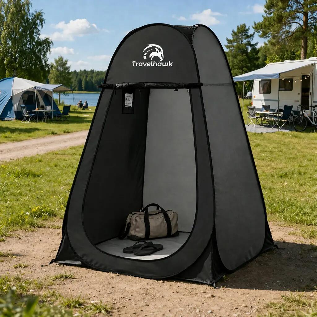 Tenda doccia a scomparsa 5/6